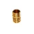 Import Wholesale custom brass knurled threaded inserts for plastic screw and nut fastener from China