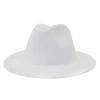 Wholesale custom felt fedora adults jazz cowboy wedding hat