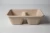 Import Wholesale Custom food grade take away biodegradable bamboo fiber lunch box from China