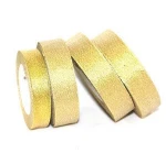 Wholesale Custom Logo Glitter Polyester Ribbon, Wedding Decoration Gift Box With Ribbon
