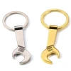 wholesale custom metal wrench bottle opener keychain