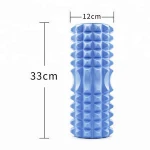 Wholesale Custom  USB Charger EVA Grip Vibrating Exercise Foam Roller