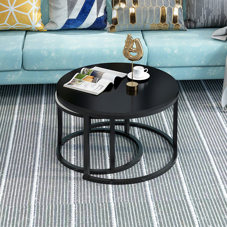 Buy Wholesale Design Modern Glass Round Coffee Tables Cheap Price ...