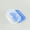 wholesale disposable takeaway fast food packaging plastic food container plastic box with lid