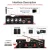 Import Wholesale Drop Ship 2CH Car Amplifier, Audio,MP3, USB, FM, TF with Remote Control DC 12V from China