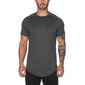 Wholesale Dry Fit Gym Shirt For Men Workout Fitness Clothing
