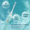 Wholesale Eco Friendly Rechargeable Electric Toothbrush with four brush heads