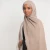 Import Wholesale Elegance Women Hijabs Scarf, Head Neck Chiffon Scarf Fashion Long Solid Color Luxury Muslim Scarves Ladies from China