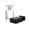 Wholesale Exclusive Perfume Bottle Glass Square Spray Bottles With Pump Spray