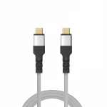 Wholesale Fabric Twill 0.3M 1.2M 2M Pd 100W 5A Data Type C Cable