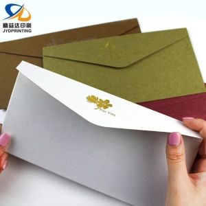 Wholesale Factory Price Custom Paper Envelope Thank You Cards With Envelope Box