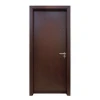 Wholesale factory prices laminated flat flush wood doors