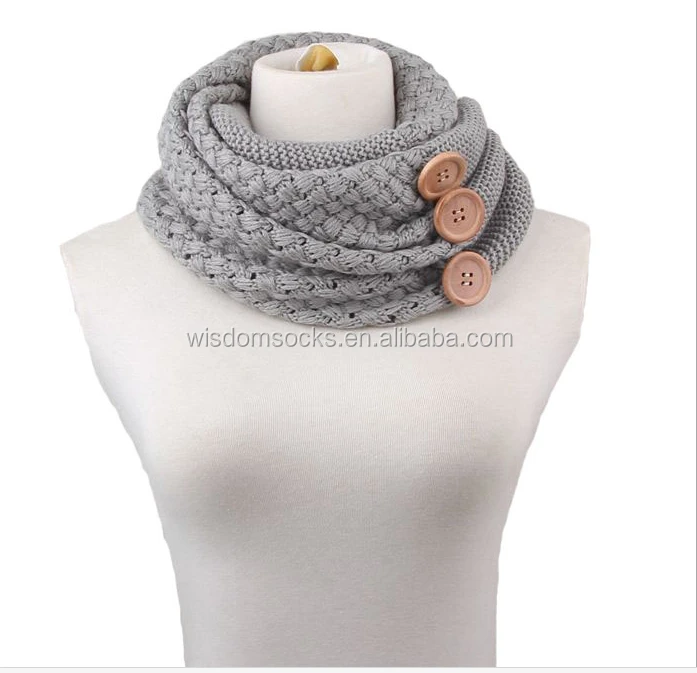 wholesale fashion acrylic cabke knitting christmas girl winter scarf