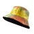 Import Wholesale fashion design custom tie dye printing colorful rainbow bucket hat from China