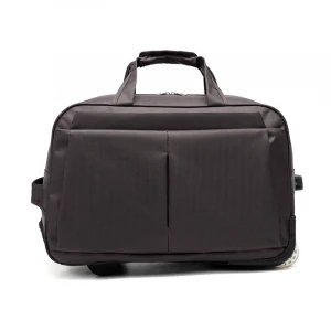 Wholesale Fashion Travel luggage Wheeled Trolley Duffel Bags Rolling Duffle Bags