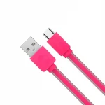 Wholesale flat shape usb cable for android noodle cable fast charge micro usb cable