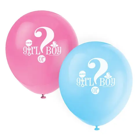 Buy Wholesale Gender Reveal Balloons 12 Inches Latex Balloons For Baby ...