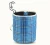 Import Wholesale handmade dog fabric delivery bicycle retro front detachable basket from China