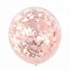 Wholesale high quality confetti balloons for wedding/birthday party etc
