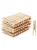 Import Wholesale Hot Sale Wood Clothespins Strong Clothes Peg from China