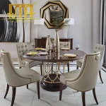 Wholesale Hotel Furniture Restaurant Furniture Table Chair Set For Sale