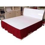 wholesale Hotel Sheet Queen Bed Skirt