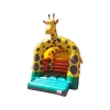 Wholesale inflatable giraffe bouncer for sale commercial inflatable bouncy castle