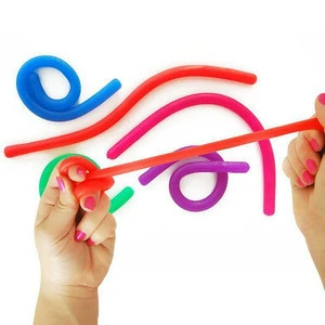 Wholesale Kids TPR Stretch Toy DIY Anti Stress Toys Stretchy String Fidget Autism Stretchy String Fidget Sensory Toys