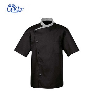 Wholesale Kitchens Cooking Uniform Cheap Promotional High-grade Restaurant Chef Coats