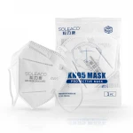 Wholesale KN95 Particulate Respirator 5 ply Dust Air Anti Virus Pollution Mask