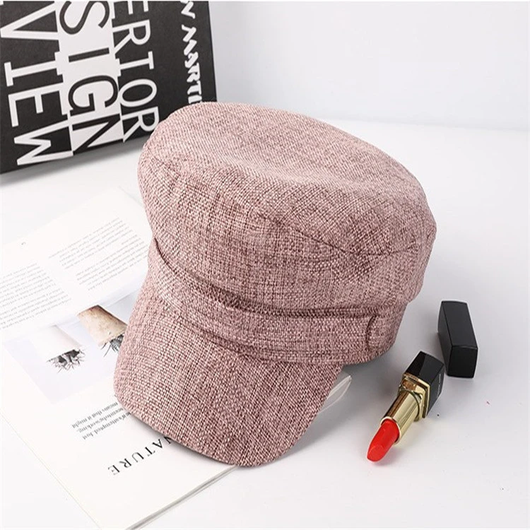 Wholesale lady Beret Cap with different colors in stock  ready to ship