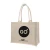 Import Wholesale Logo Transparent PVC Window Jute Bag For Shopping Gift from China