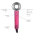 Import Wholesale Low, Noise Blow Dryer Holder Stainless Battery Professional Salon Portable Leafless Hair Dryer/ from China