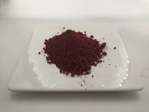 Wholesale man-made red iron oxide pigment 120 with 325 Mesh and Chemical Formula Fe2O3 for concrete