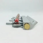 Wholesale manufacturer direct sell 4 ways brass alloy manifold for water system