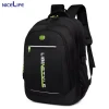 Wholesale Mens Backpack Custom Logo Large Travelling Rucksack School Backpack Bag Black