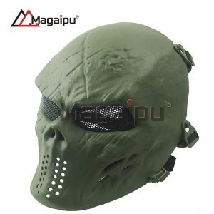 Wholesale military protective airsoft full face mask paintball
