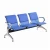 Import wholesale modern 3-seater lobby  hospital waiting room chairs patient airport waiting chair from China