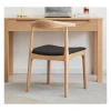 Wholesale modern dining chair cheap simple wooden dining chair