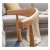Import Wholesale modern dining chair cheap simple wooden dining chair from China