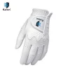 Wholesale new design high quality super fiber cloth golf gloves for men