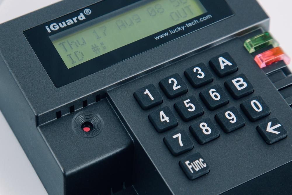 Buy Wholesale New Iguard School And Office Security Management Time ...