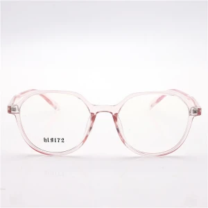Wholesale new style eyeglasses round acetate optical frame transparate eyeglasses frame acetate