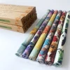 Wholesale Organic Natural Sustainable Products Eco Sandwich Reusable Bee Wax  Roller Cloth Beeswax Food Wraps