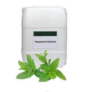 wholesale Peppermint hydrosol OEM for skin care with larger capacity