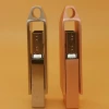 Wholesale Portable Metal Swiveling Stainless Steel USB Flash High Speed Waterproof Promotional Gift Memoria Flash Disk