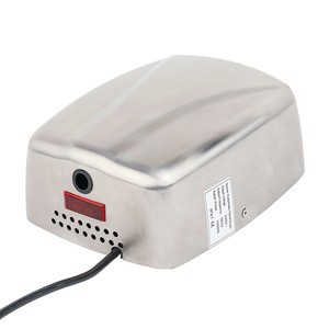 Wholesale Portable Stainless Steel High Speed Air Hand Dryer Air Jet Hand Dryer Electric