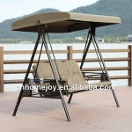 Wholesale price leisure garden swing, outdoor patio swing with canopy