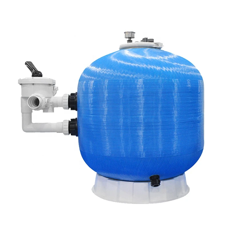 Wholesale price top mount swimming pool sand filter