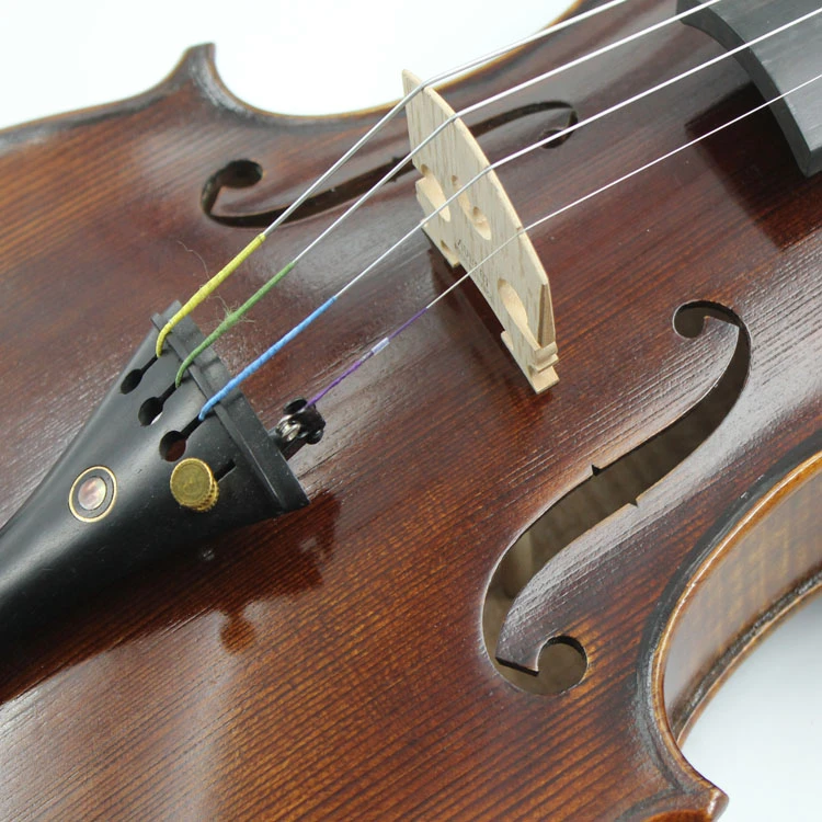 Wholesale Professional Stradivari Natural Flamed Handmade Violin in Best Price